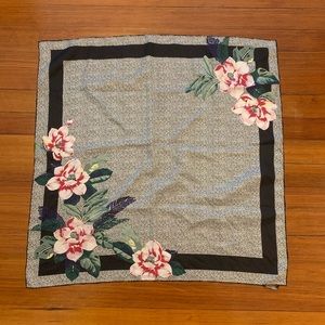 Silk bandana scarf